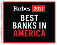 Forbes Best Banks In America 2020 Logo