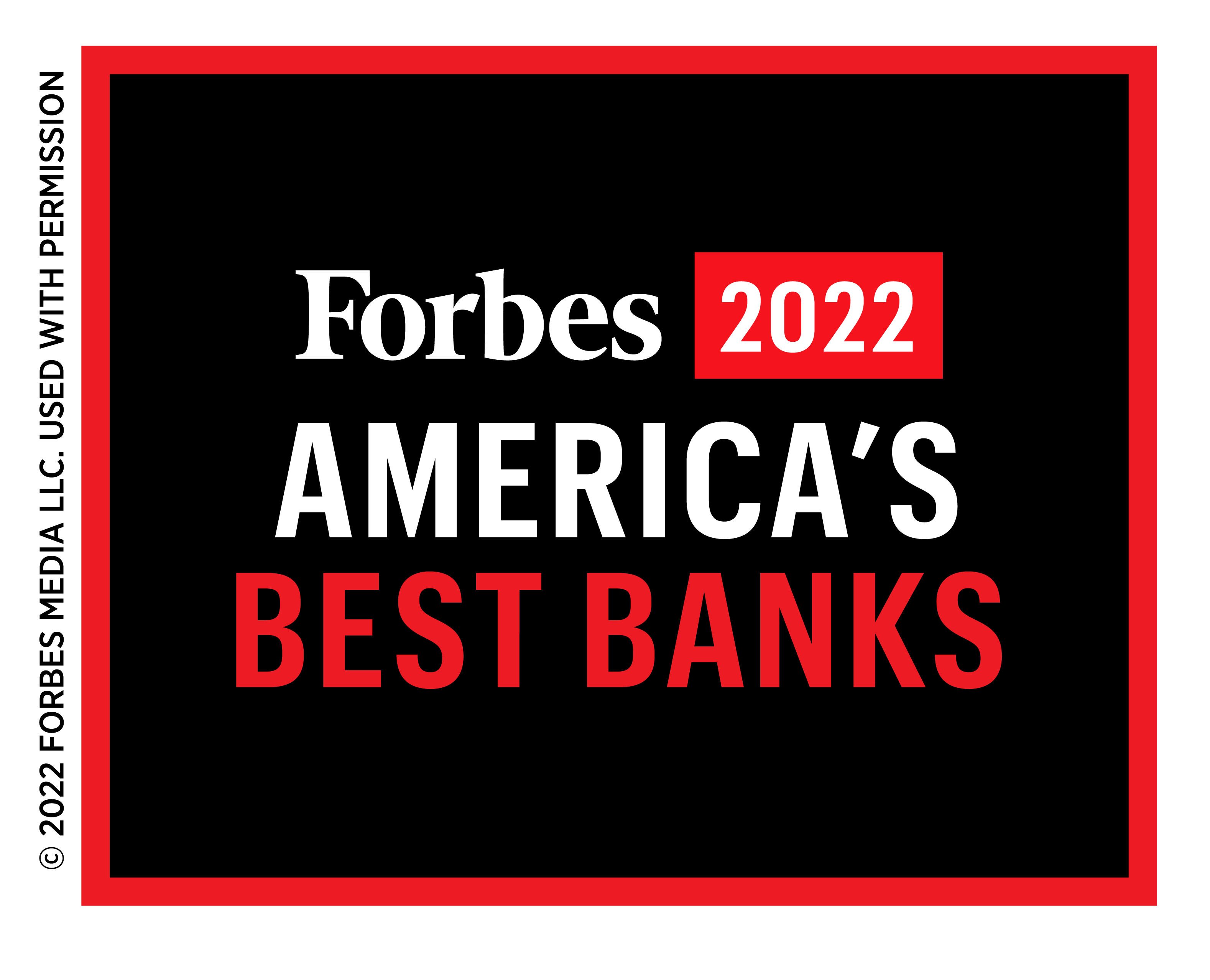 Forbes 2022 America's Best Banks