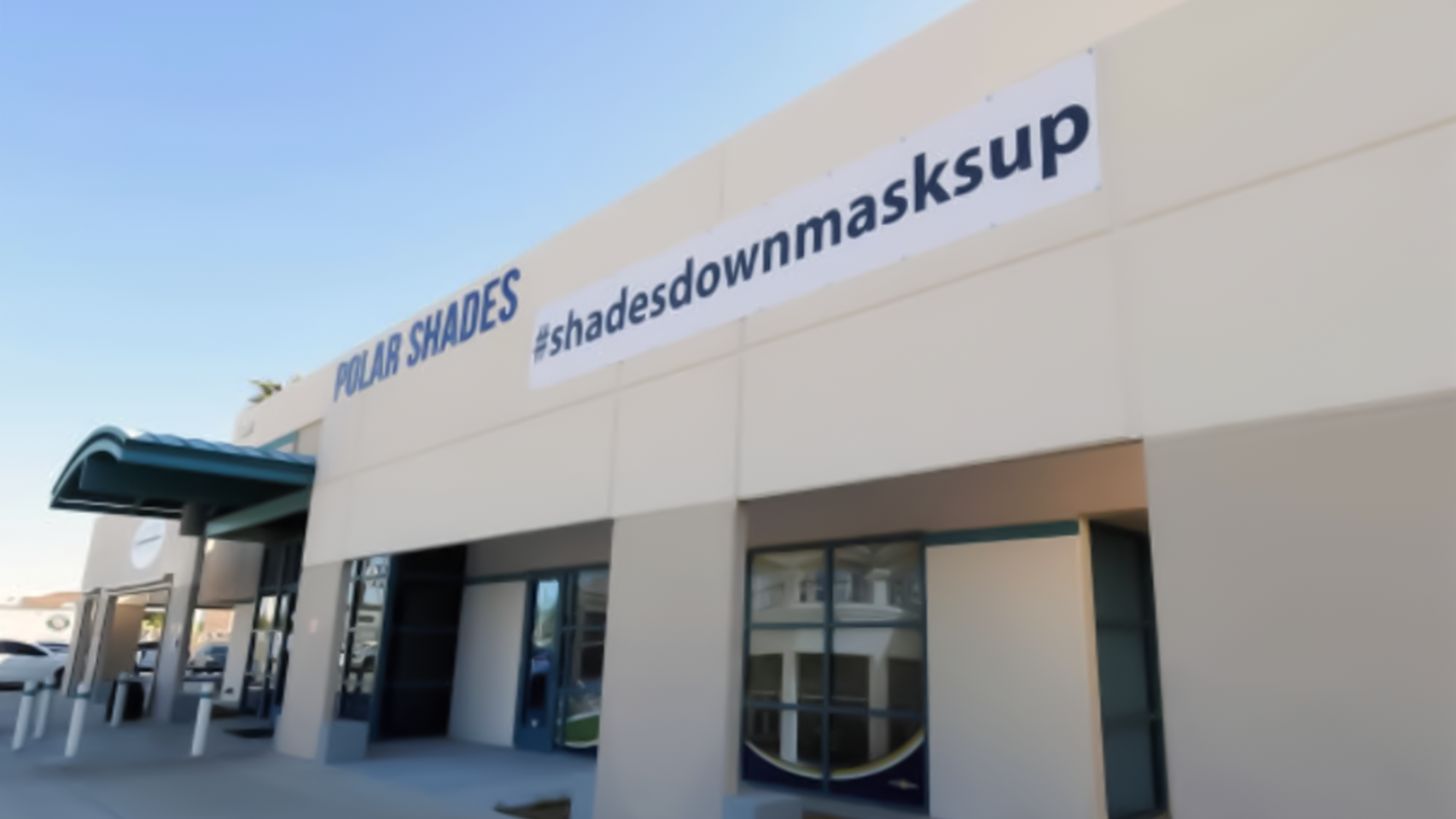 Exterior of Polar Shades factory