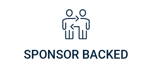 Sponsor Backed Lending Icon
