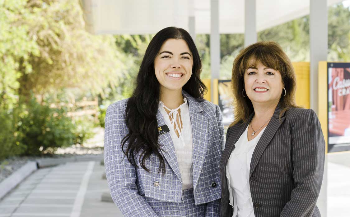 Two female business leaders for Sonic and Rusty Franchises