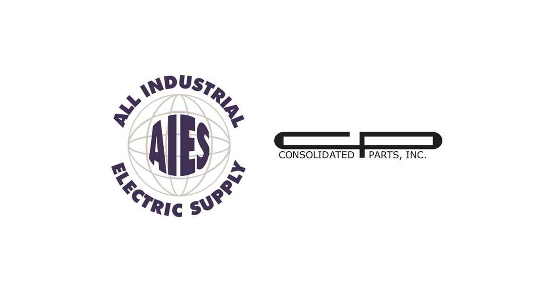 All Industrial Electric Supply and Consolidated Parts, Inc company logos