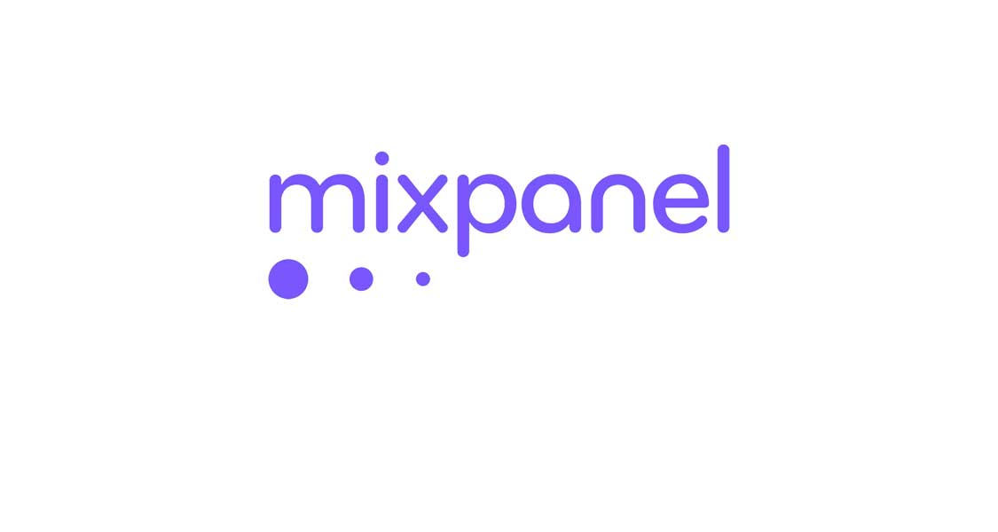 The Mixpanel company logo