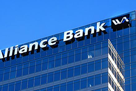 Alliance Bank of Arizona headquarters @ Cityscape