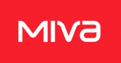 Miva Inc. logo
