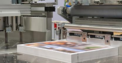 modern printing press