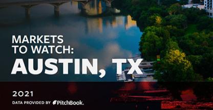 Cover of the Austin PitchBook report