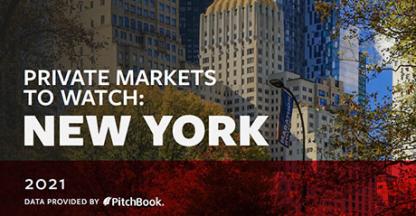 Cover of the New York PitchBook report