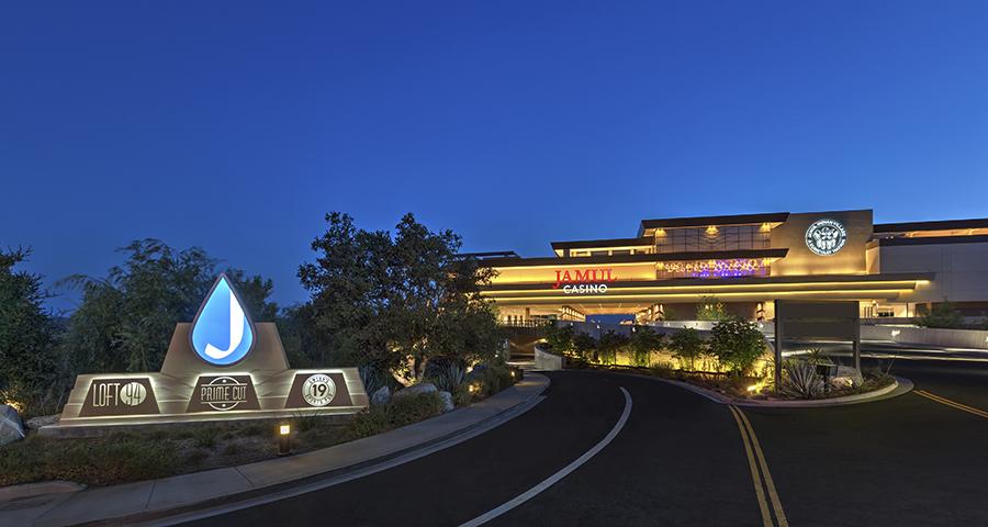 Street view of Jamul Casino