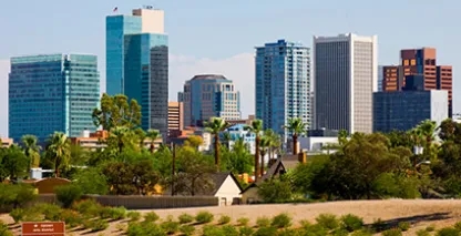 Phoenix downtown
