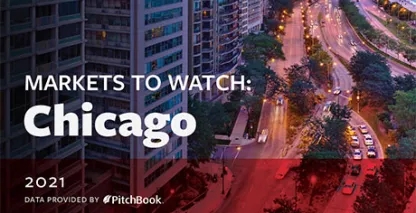 Cover of the Chicago PitchBook report