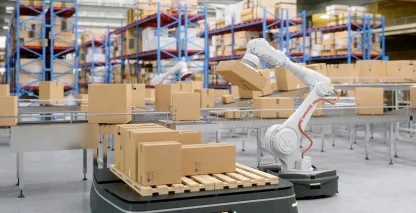 Robots in a Warehouse