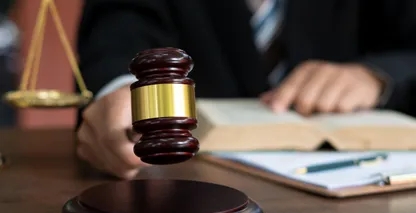 Gavel in Hand 