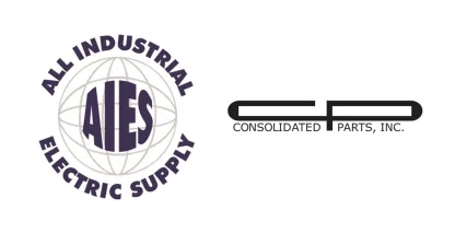 All Industrial Electrical Supply and Consolidated Parts, Inc. Logos