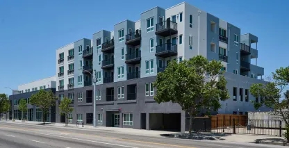 The Southside Seniors Affordable Housing development