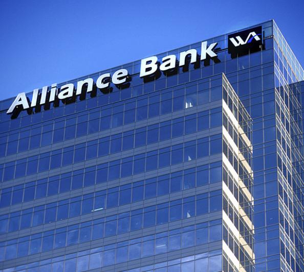 Western Alliance Bank Headquarters in downtown Phoenix, Arizona