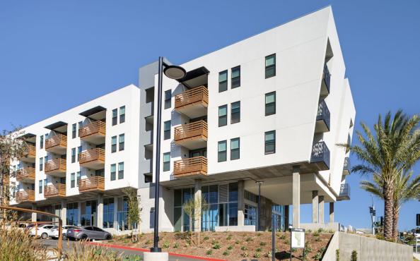 The Orchard at Hilltop, Affordable Housing Development in San Diego, California