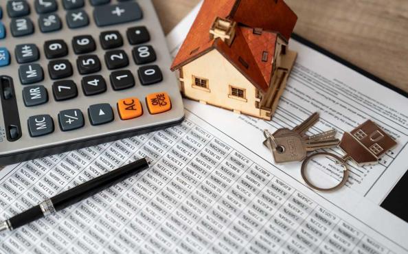 A mortgage calculator and other management company tools
