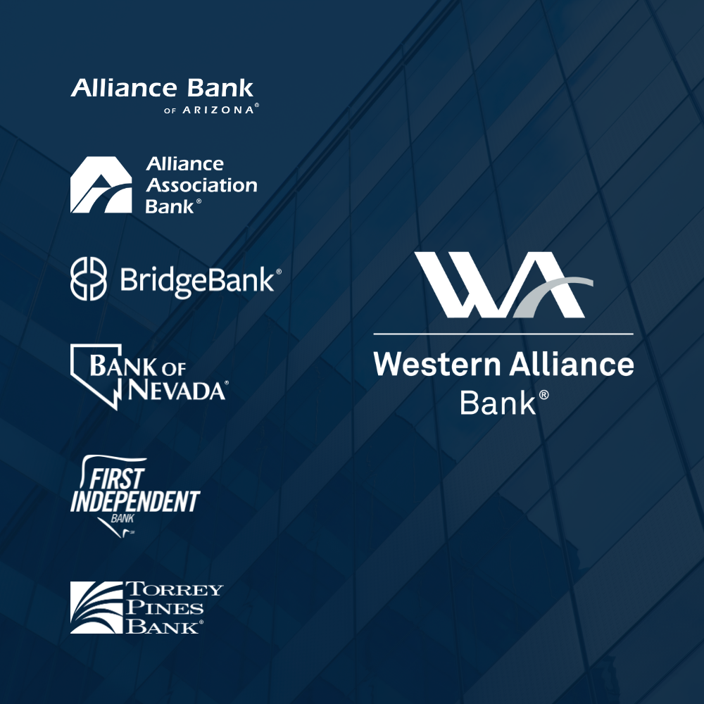 Western Alliance Bank is unifying its brand presence